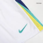 Brazil Soccer Shorts Custom Away 2024 - 图片 6