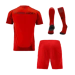 Bayern Munich Home Custom Full Soccer Kit 2024-25 - 图片 2