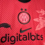 24-25 Inter Milan Red Special Edition Kit Jersey - 图片 4