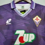 92-93 Fiorentina Retro Jersey Home - 图片 3