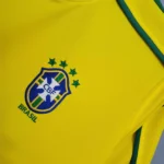 Brazil Retro Jersey Home World Cup 1998 - 图片 6