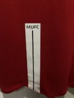 2007-08 Manchester United RONALDO #7 Retro Jersey Home - 图片 7