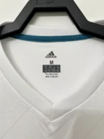 2017/18 Real Madrid Retro Home Long Sleeve Jersey - 图片 3