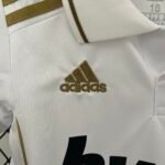 Real Madrid 11-12 Home Retro Kids Kit Soccer Jersey - 图片 5