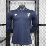 24-25 Juventus Away Soccer Jersey Player Version Long Sleeve - 图片 3