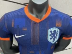 Netherlands Away Jersey Player Version EURO 2024 - 图片 3