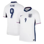 England Home Jersey EURO 2024 RICE #4 KANE #9 BELLINGHAM #10 FODEN #11 - 图片 2
