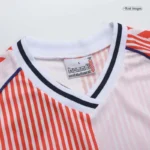 Denmark 1986 Retro Jersey Away - 图片 2