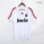 AC Milan Retro Away Jersey 2007/08 - 图片 8