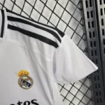 24-25 Real Madrid Home Kids Kit Jersey+Shorts - 图片 10