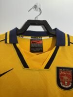 Arsenal Retro  Away Football Shirt 1996-1997 - 图片 3