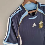 Argentina Retro Jersey Away Replica World Cup 2006 - 图片 8