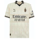 23-24 AC Milan x Pleasures Fourth Jersey Beige Shirt