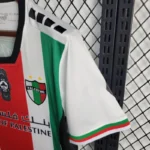2024 Palestine Home Football Shirt - 图片 7