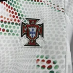Kids Portugal Away Soccer (Jersey+Shorts) Kits 2025 - 图片 4
