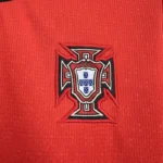 Kids Portugal Home Kits (Jersey+Shorts) 2025 - 图片 4