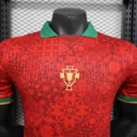 Portugal "The Siu" Special Edition Soccer Jersey Player Version 2025 - 图片 3