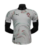 Authentic Puma Soccer Jersey Portugal Away Shirt 2025