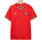 Portugal Puma Soccer Jersey Home Custom Shirt 2025