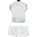 Kids Portugal Away Soccer (Jersey+Shorts) Kits 2025 - 图片 2
