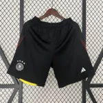 2024 Germany Euro Cup Away Soccer Shorts - 图片 3