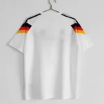 West Germany Retro Jersey Home World Cup 1990 - 图片 4