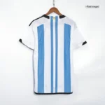2022 Argentina World Cup Champion Edition 3 stars Home Jersey Player Version - 图片 2