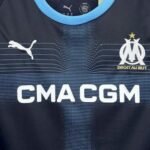 25-26 Marseille Away Kids Football jersey kit 2025-26 Fan version - 图片 3