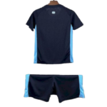 25-26 Marseille Away Kids Football jersey kit 2025-26 Fan version - 图片 2