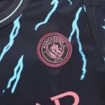 2023/24 Kids Manchester City Third Away Kit Jersey+Shorts - 图片 8