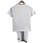 24-25 Real Madrid Home Kids Kit Jersey+Shorts - 图片 2