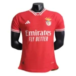 Benfica 2023/24 Home Jersey Player Version