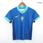 Brazil Away Kit (Jersey+Shorts) Copa America 2024 - 图片 2