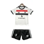24-25 Manchester United Third Away Kids Jersey+Shorts - 图片 3