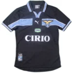 Lazio 1998/00 Retro Jersey Third Away - 图片 3