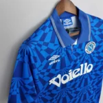 1991/93 Napoli Retro Jersey Home - 图片 8