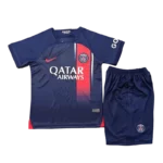 23-24  Kids PSG Home Whole Kit Jersey+Shorts+Socks - 图片 4