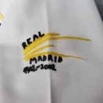 2002/03 Real Madrid Retro Jersey Centenary Home - 图片 6