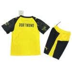 Borussia Dortmund Yellow Home Kids football jersey Kit 2025-26 Fan Version - 图片 2