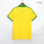 Brazil Retro Home Jersey 1977 - 图片 2