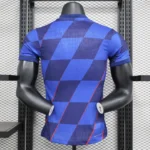Croatia Away Jersey Player Version Euro 2024 - 图片 9