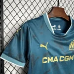 24-25 Marseilles Away Soccer Kids Kit Jersey+Shorts - 图片 3