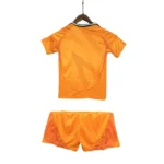 24-25 Real Madrid Third Away Kids Kit Soccer Jersey+Shorts - 图片 2