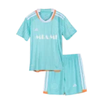 24-25 Inter Miami CF Third Away Soccer Kids Kit Jersey+Shorts
