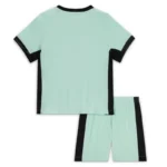 23-24 Kids Chelsea Third Kit Jersey+Short - 图片 2