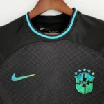 2024-25 Brazil Concept Black Jersey - 图片 3