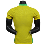 Brazil Home Shirt Soccer Jersey Player Version 2025 - 图片 2