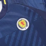 Kids Scotland Euro 2024 Home Kit  Youth Apparels - 图片 8