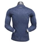 24-25 Juventus Away Soccer Jersey Player Version Long Sleeve - 图片 2