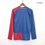 2008/09 Barcelona UCL Final Retro Home Long Sleeve Jersey - 图片 2